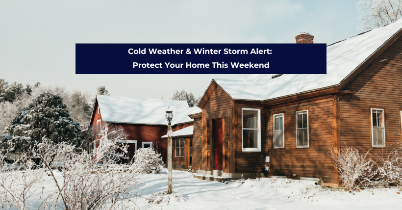 Cold Weather Alert: How to Protect Your Home From Frozen Pipes in MA